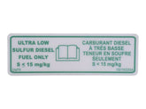 1001163355 Decal, Ultra Low Sulfur Fuel | JLG